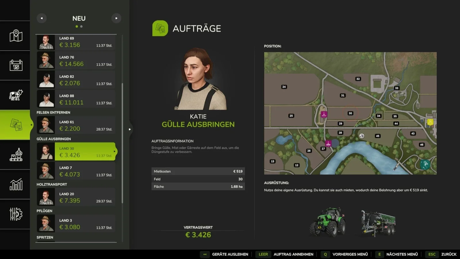 FS25 Manure Mission v1.0 Other Mod