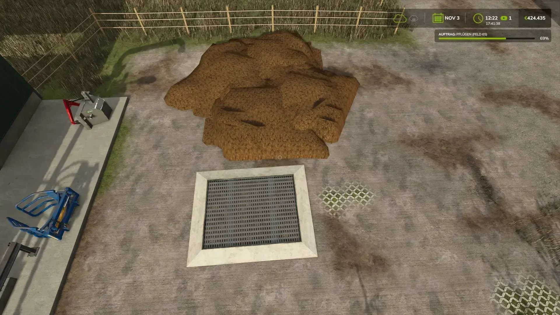 FS25 Manure Production v1.0 Other Mod FS25 Mod Free Download