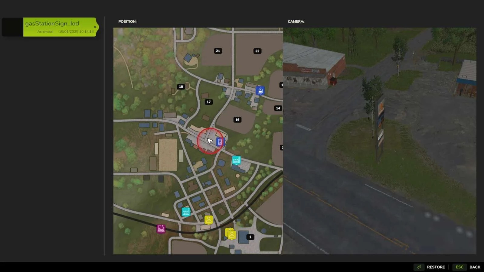 FS25 Map Objects Hider v1.1 Other Mod FS25 Mod Free Download
