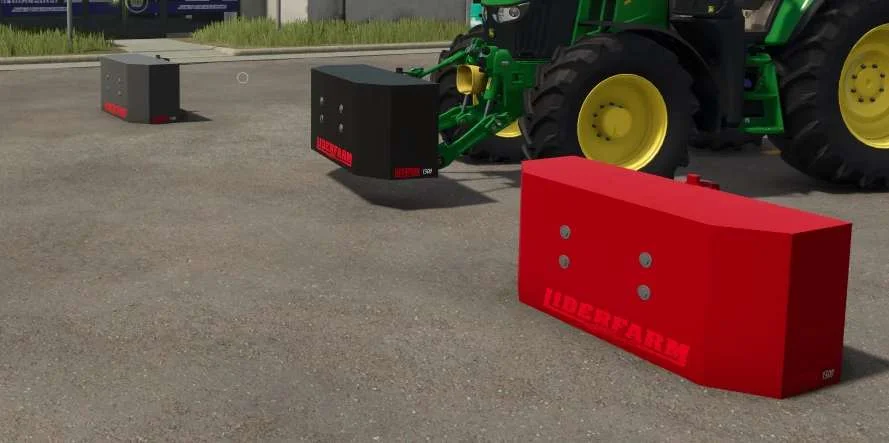 FS25 MASSE LIDERFARM 1100 v1.0 Other Mod