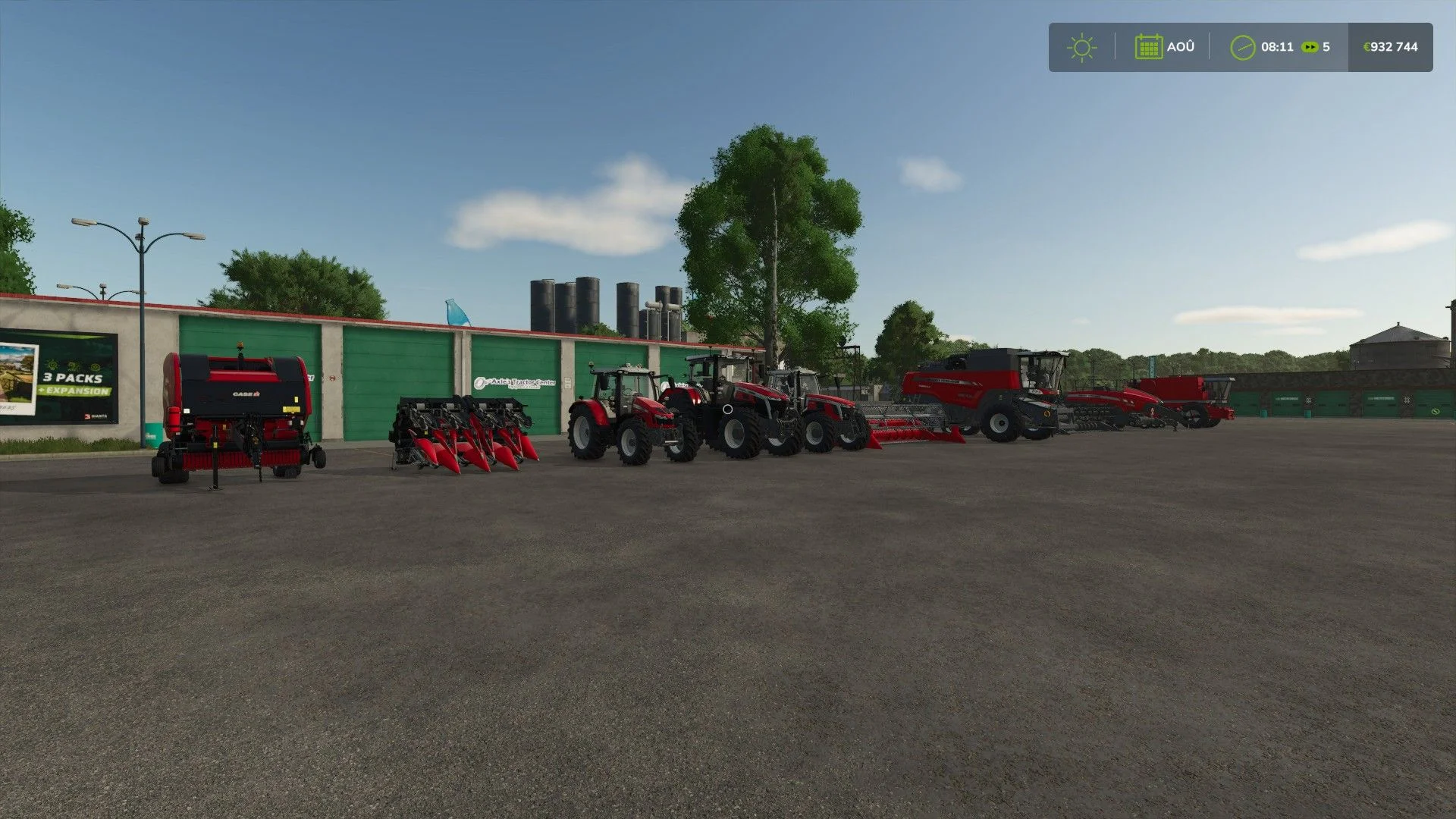FS25 Massey Ferguson Pack V1.1 Other Mod