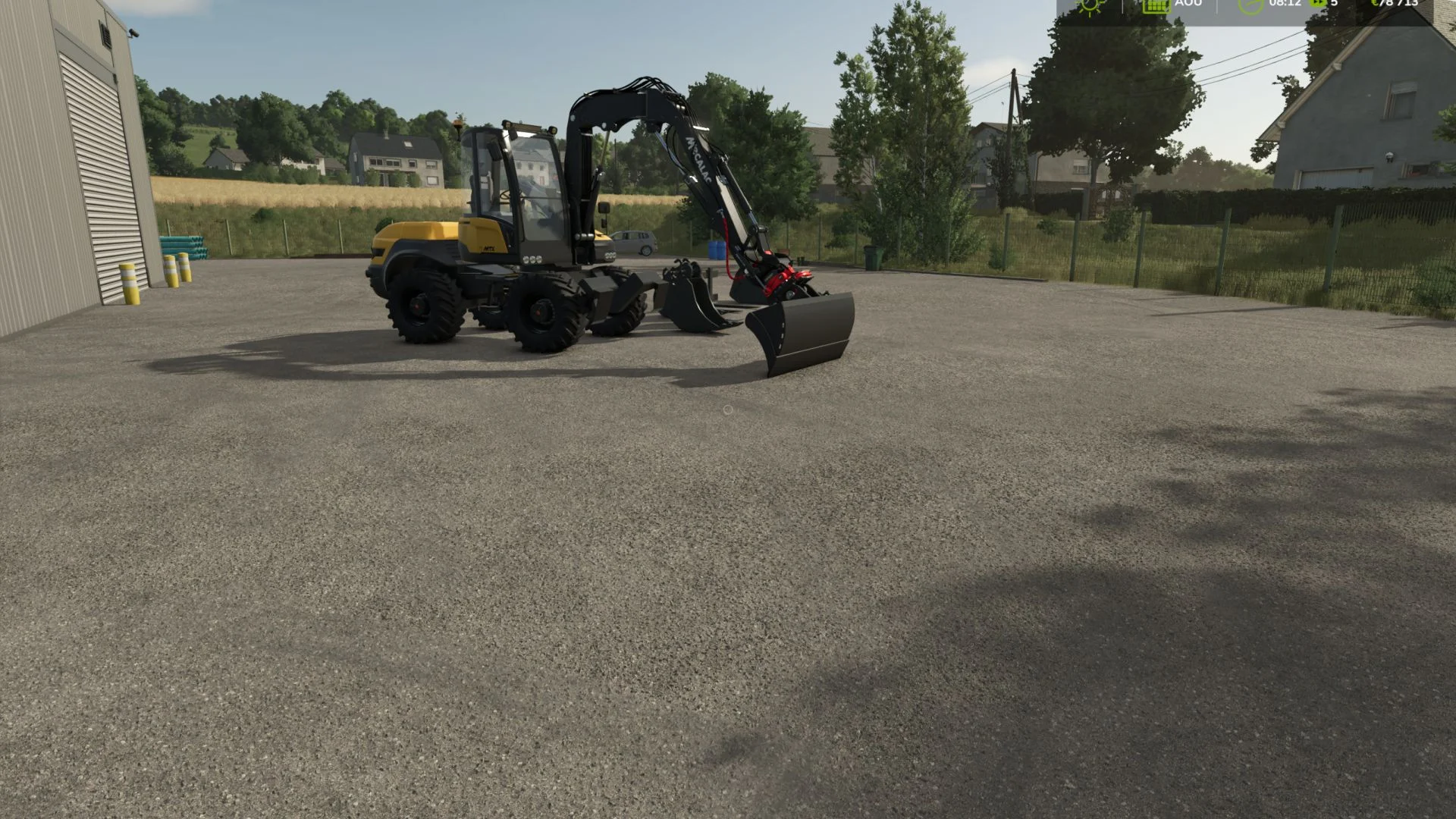 FS25 Mecalac 12 MTX V1.0 Other Mod