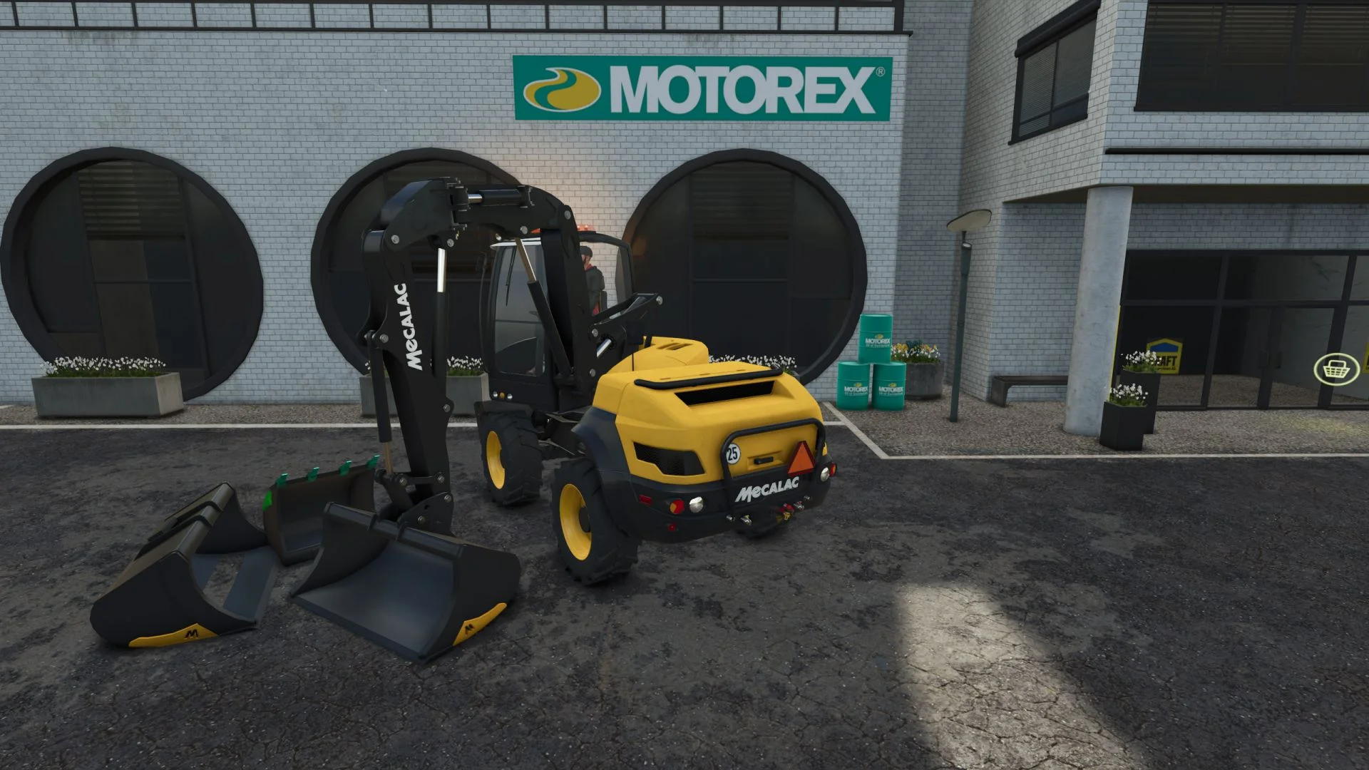 FS25 Mecalac MTX12 v1.0 Other Mod FS25 Mod Free Download
