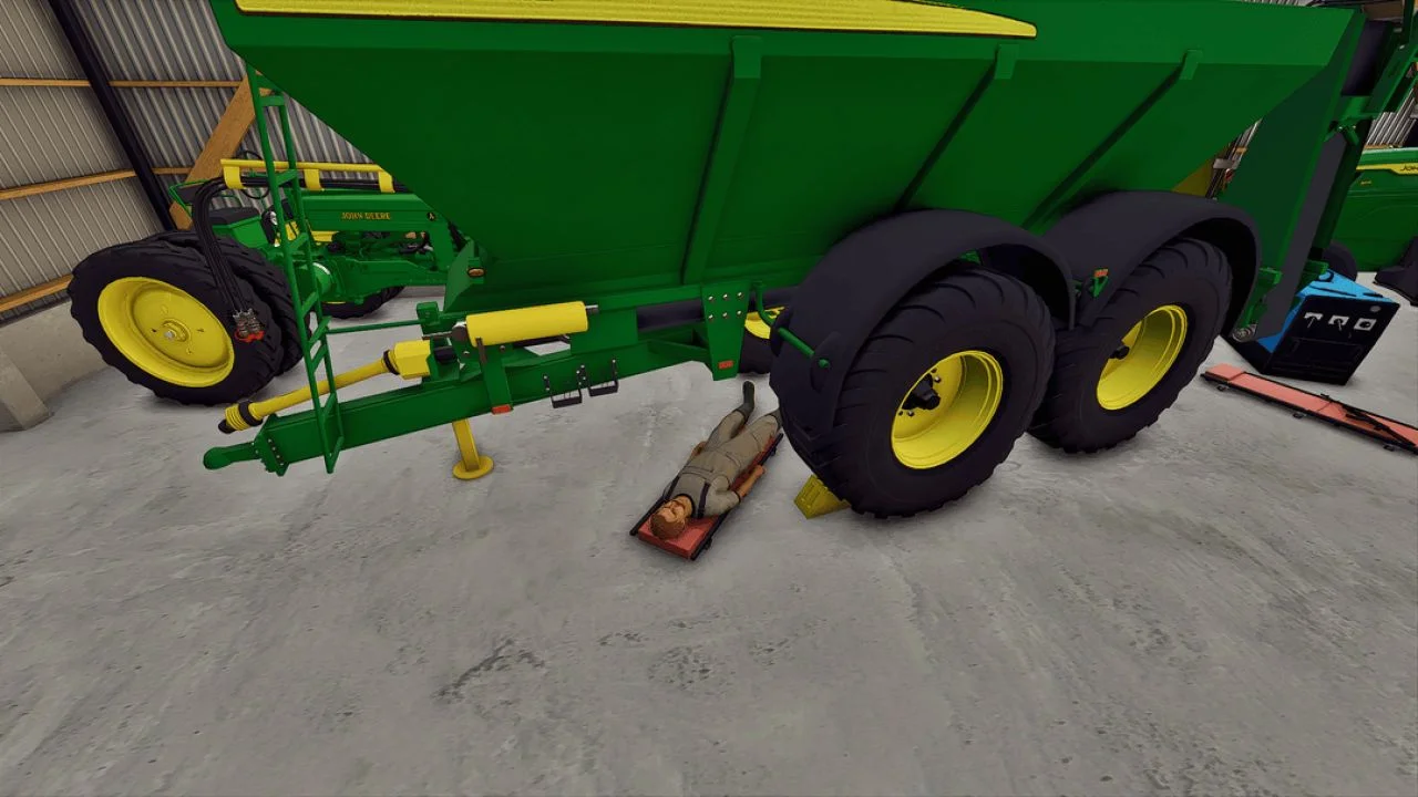 FS25 Mechanic Creeper V1.0 Other Mod FS25 Mod Free Download