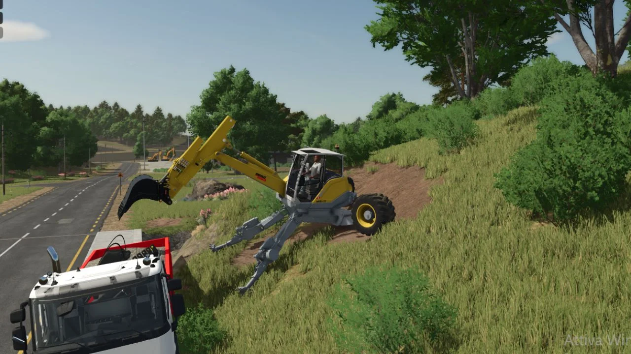 FS25 Menzi Muck M545 V1.0 Other Mod