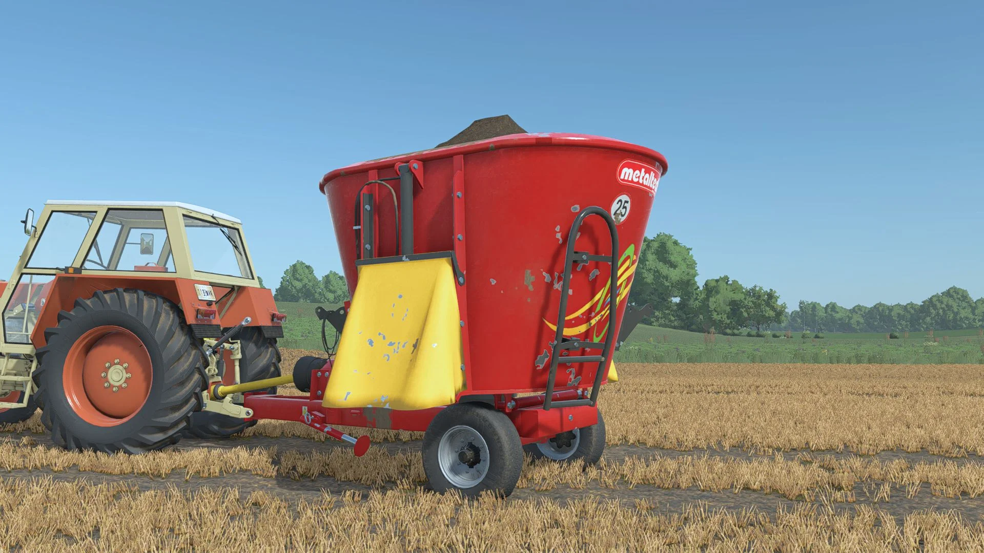 FS25 Metaltech WP6 V1.0 Other Mod FS25 Mod Free Download