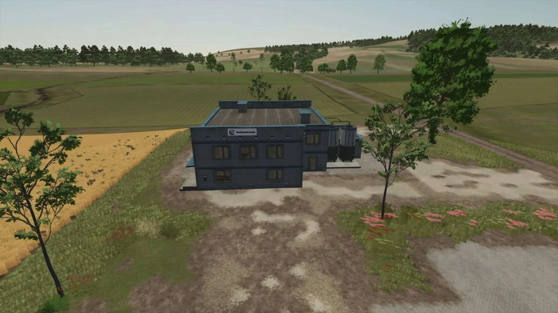 FS25 Methane production (MethanolCasale) v1.0 Other Mod FS25 Mod Free Download