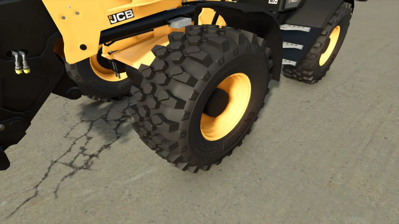 FS25 Michelin Bibload Prefab V1.0 Other Mod FS25 Mod Free Download