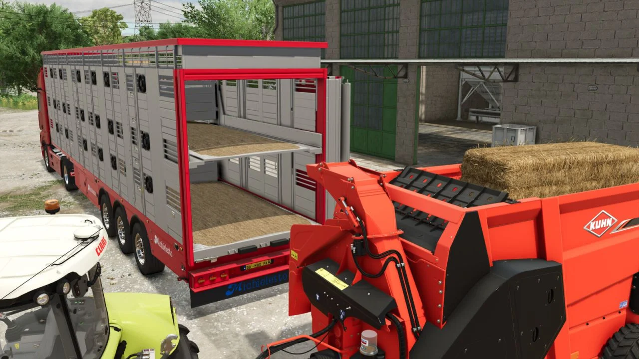 FS25 Michieletto AM19 Pack Additional Features V1.0 Other Mod