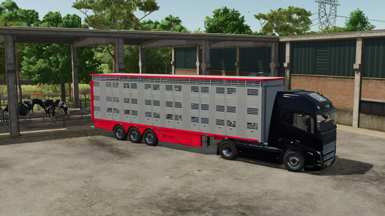FS25 Michieletto AM19 V1.0 Other Mod FS25 Mod Free Download