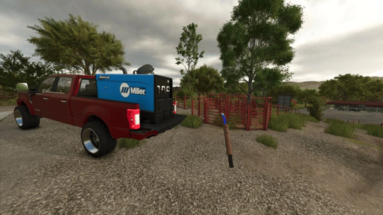 FS25 Miller Welder V1.0 Other Mod FS25 Mod Free Download