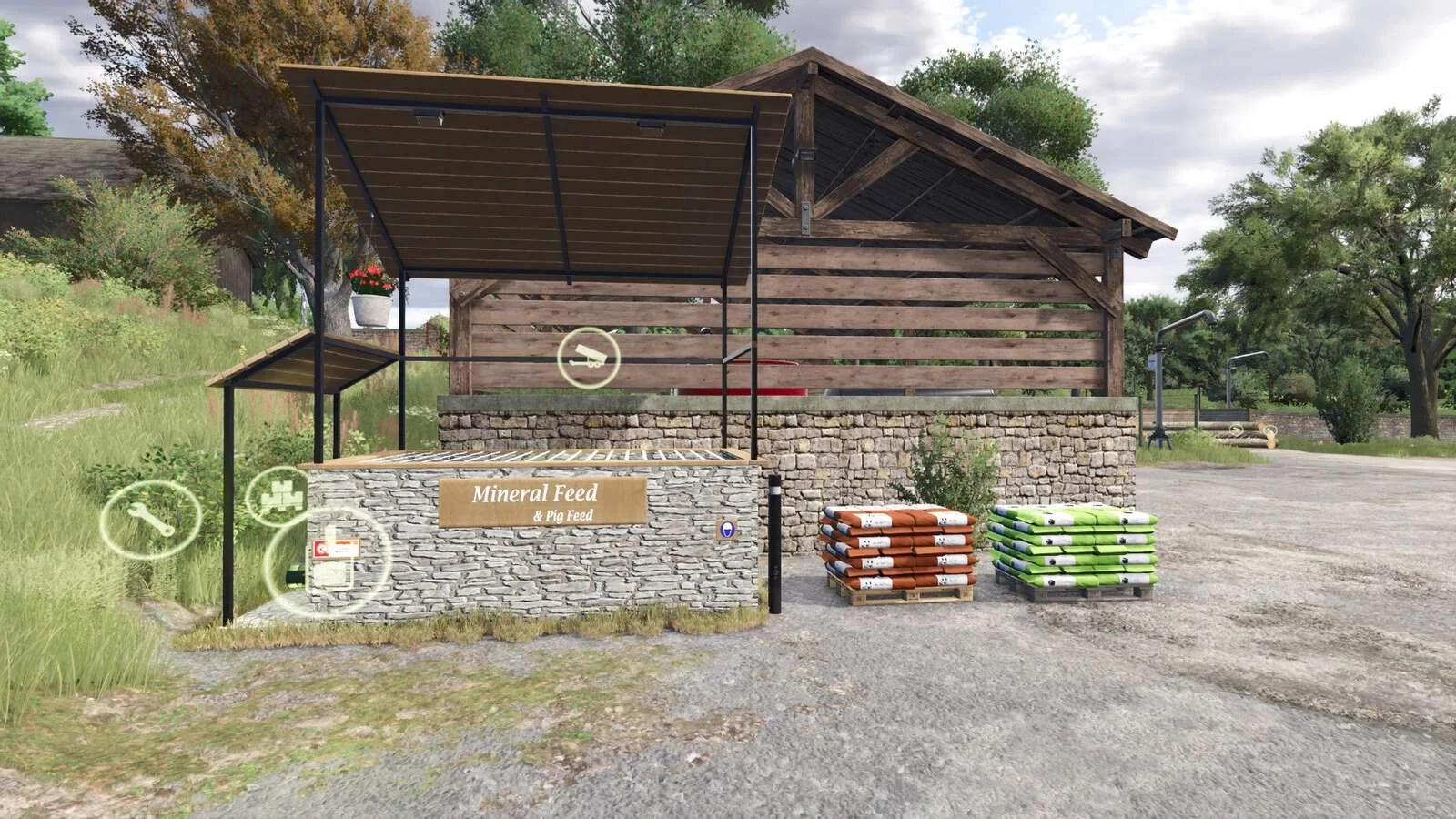 FS25 Mineral Feed Production And PigFood v1.0 Other Mod FS25 Mod Free Download