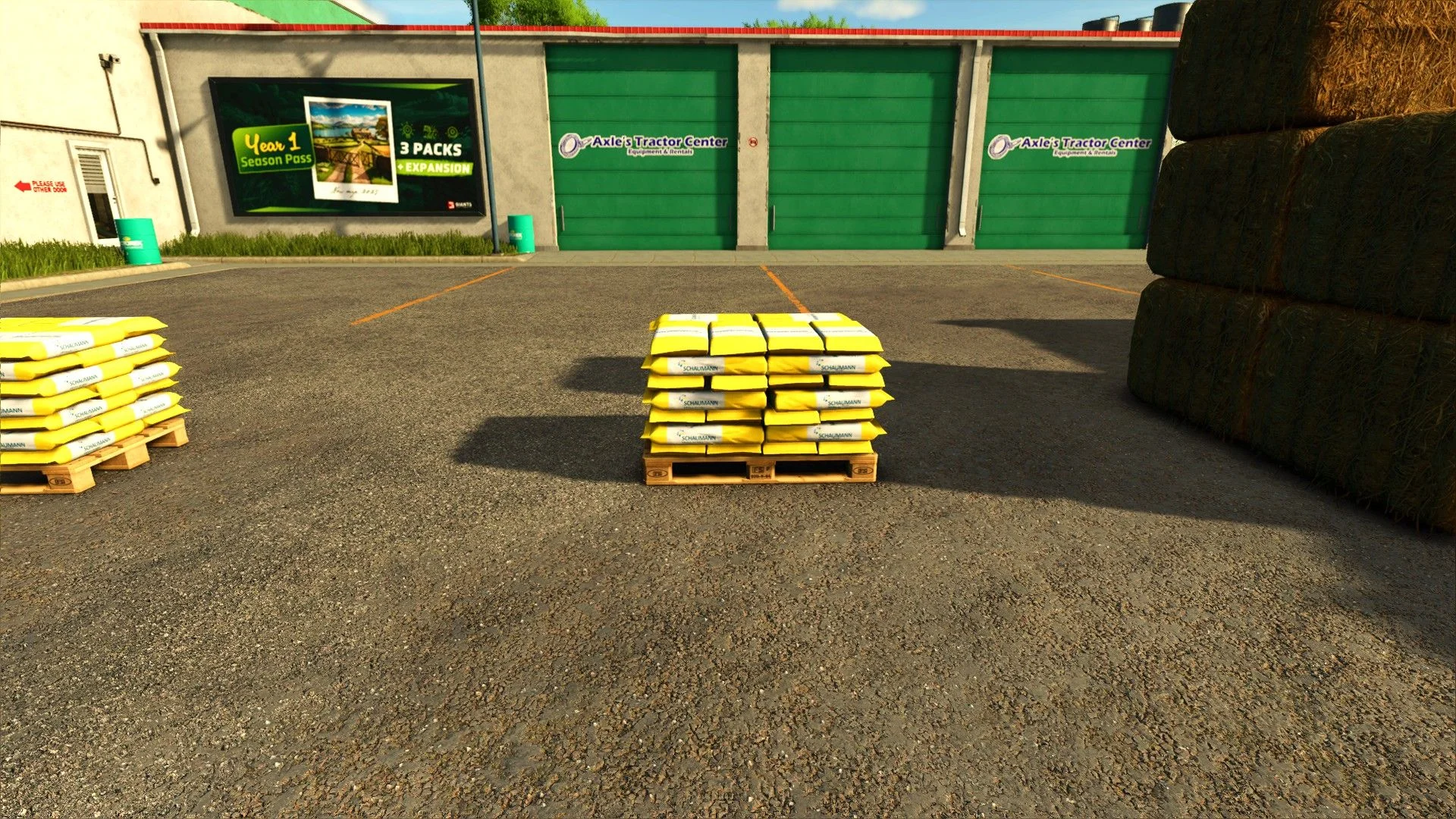 FS25 Mineral Schaumann pallets V1.0 Other Mod FS25 Mod Free Download