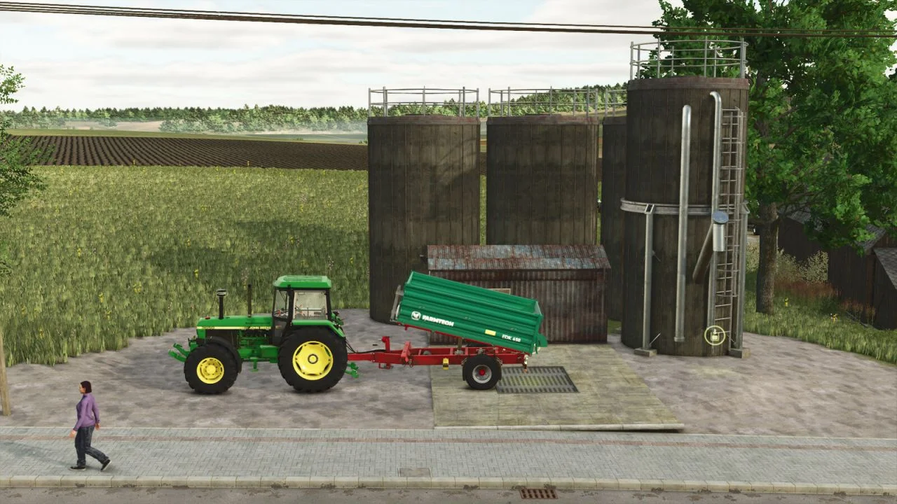 FS25 Mixer Fermenter And Dryer V1.2 Other Mod FS25 Mod Free Download