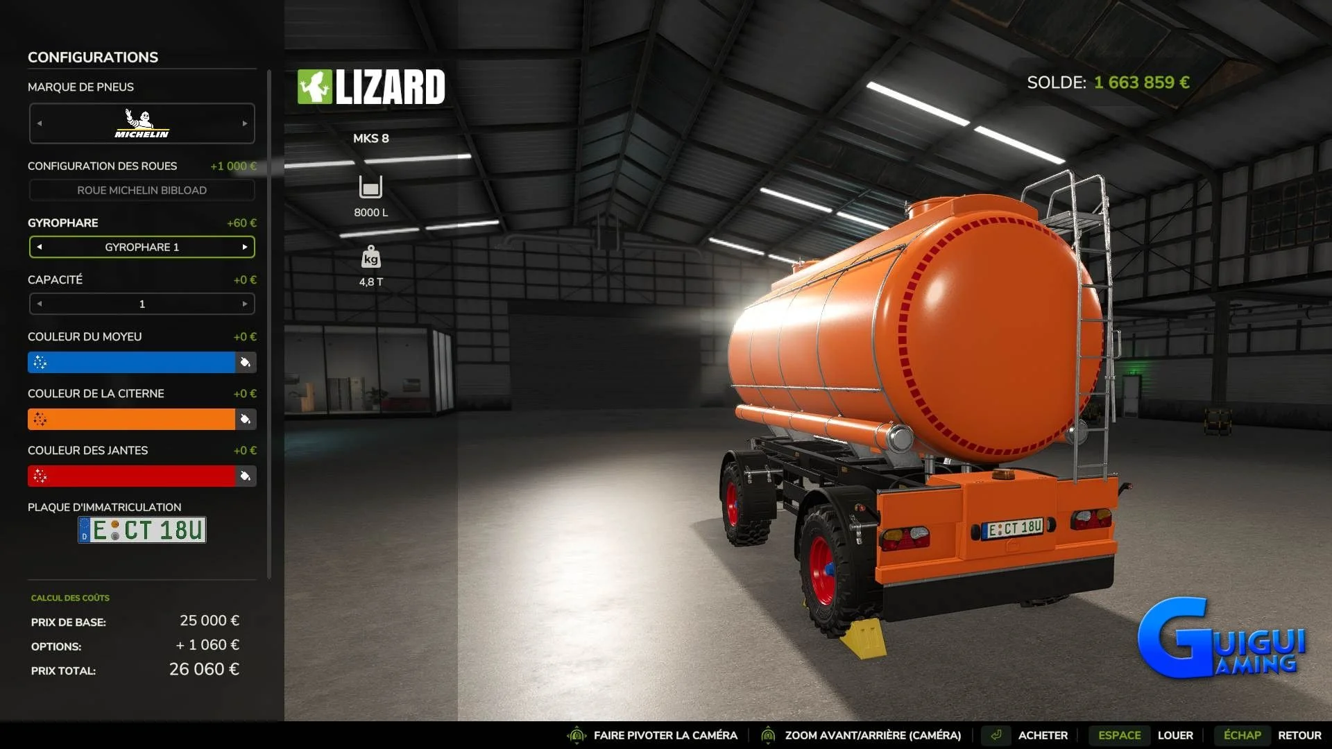 FS25 MKS8 Edit V1.0.0.1 Other Mod FS25 Mod Free Download
