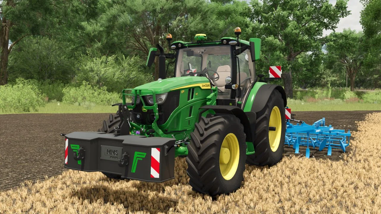 FS25 MMS Agriline FG 2000 V1.0 Other Mod FS25 Mod Free Download