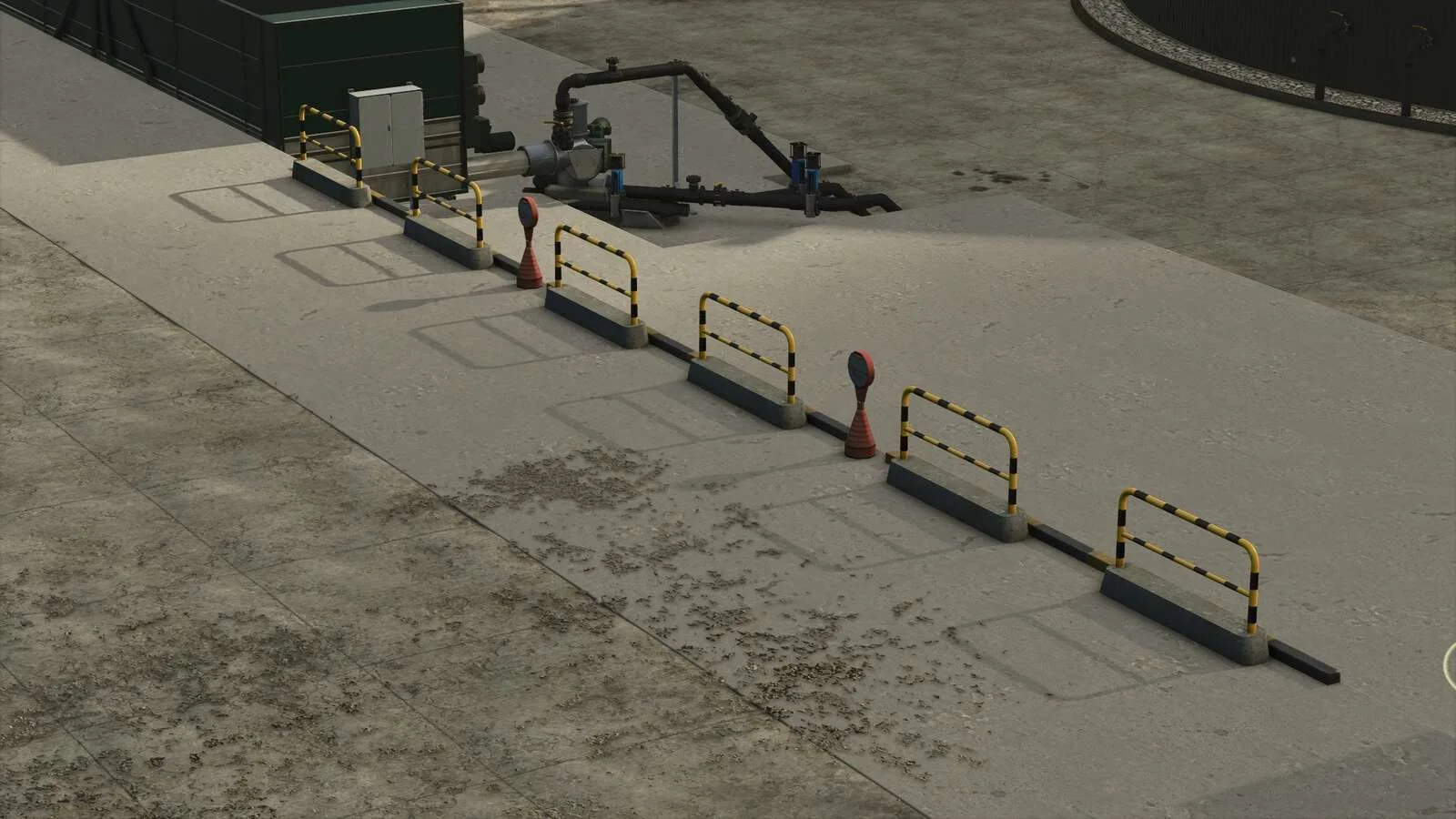 FS25 Mobile Barrier v1.0 Other Mod FS25 Mod Free Download