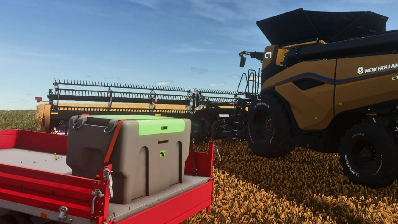 FS25 Mobile fuel tank v1.0.0.1 Other Mod FS25 Mod Free Download