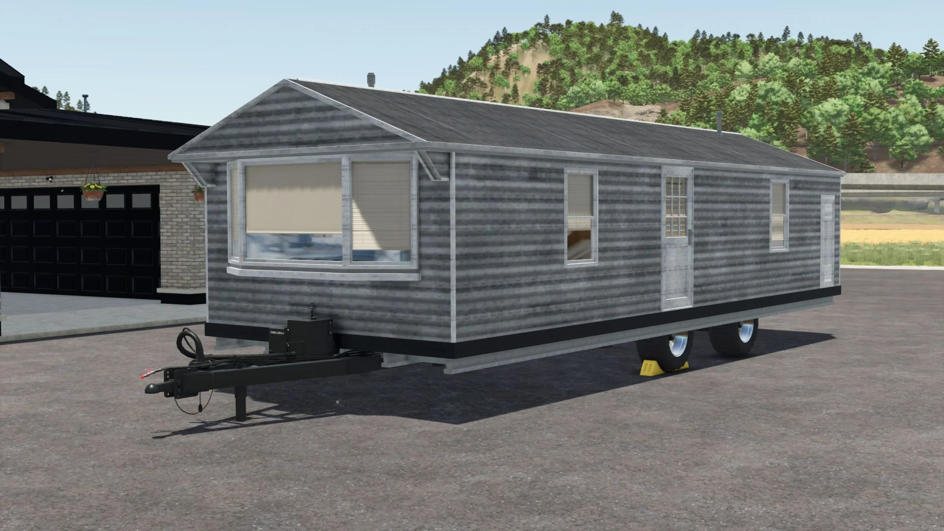 FS25 Mobile Home v1.0 Other Mod FS25 Mod Free Download