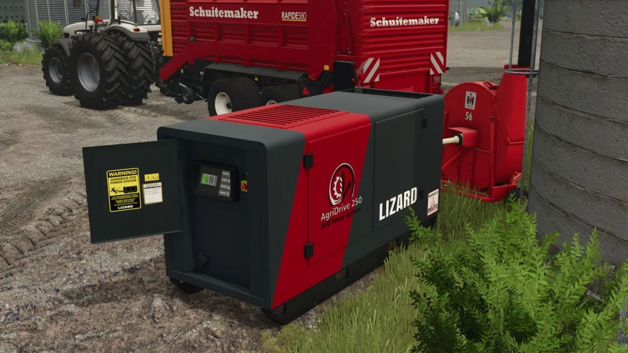 FS25 Mobile PTO V1.0 Other Mod