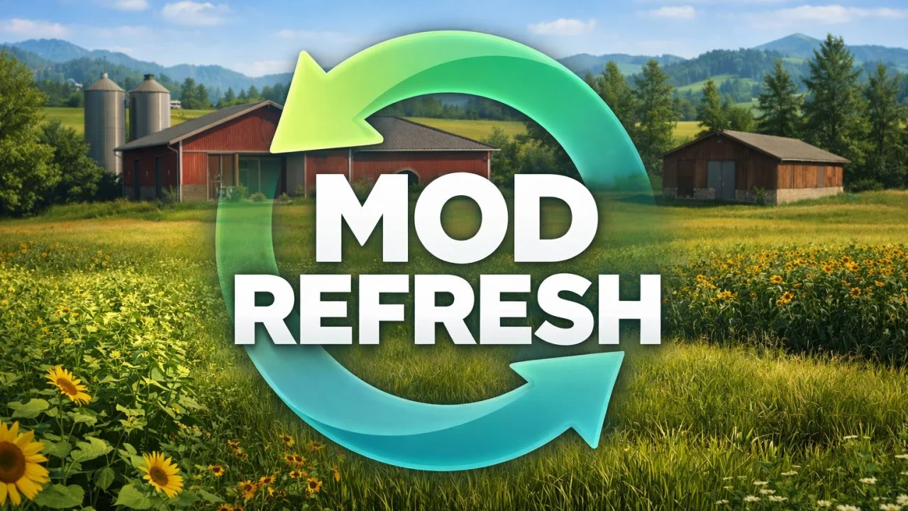 FS25 Mod Folder Refresh V1.0 Other Mod