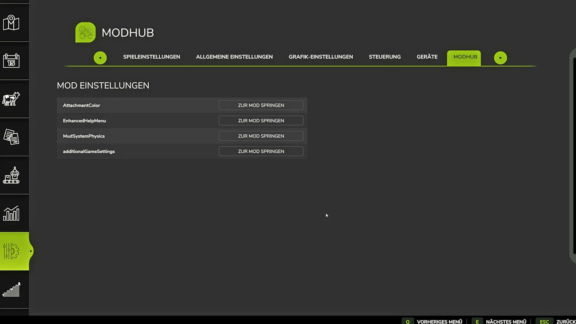 FS25 Mod Settings Hub V2.0 Other Mod