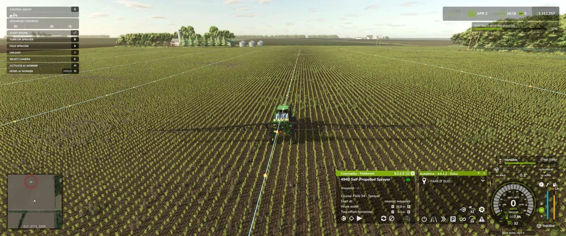 FS25 Modded Courseplay v8.3.0.1 Other Mod