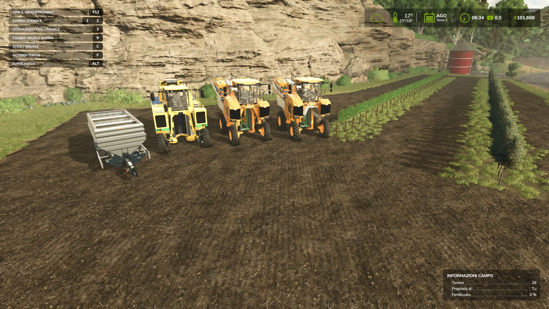 FS25 Modifications pack for grapes and olives V1.0 Other Mod FS25 Mod Free Download