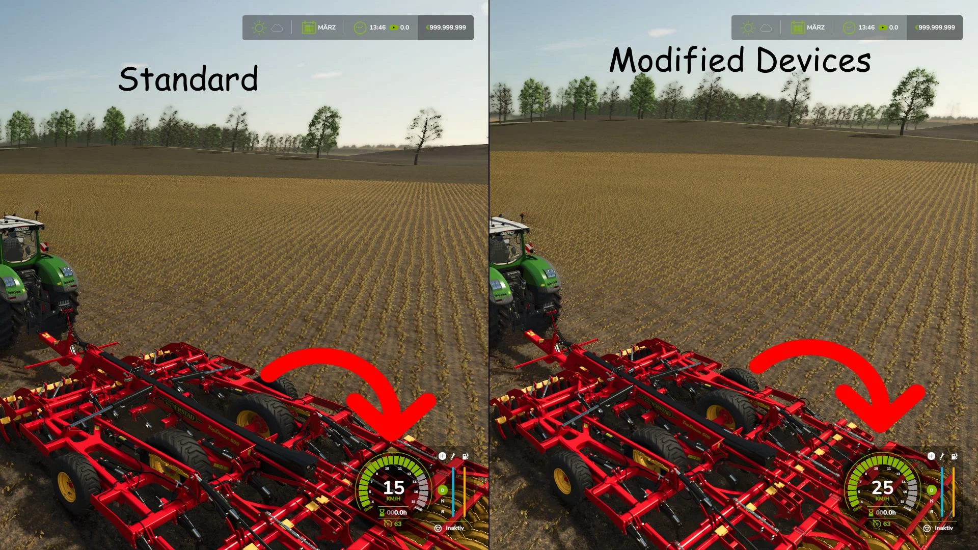 FS25 Modified Tools Pack V1.3 Other Mod