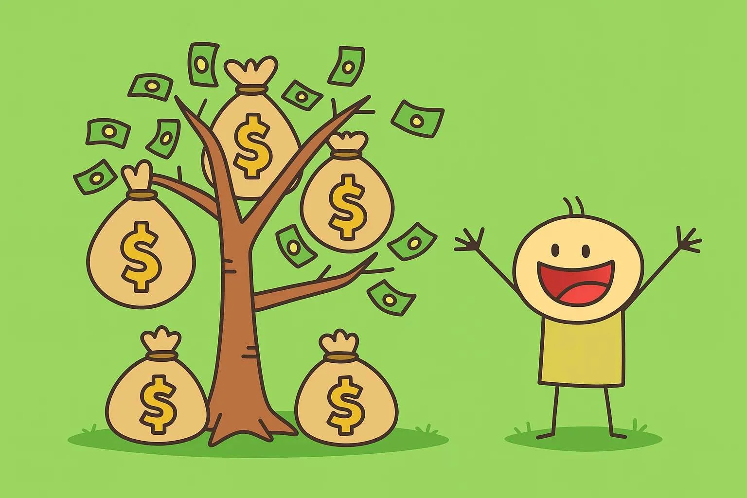 FS25 Money Grows On Trees v1.0 Other Mod FS25 Mod Free Download