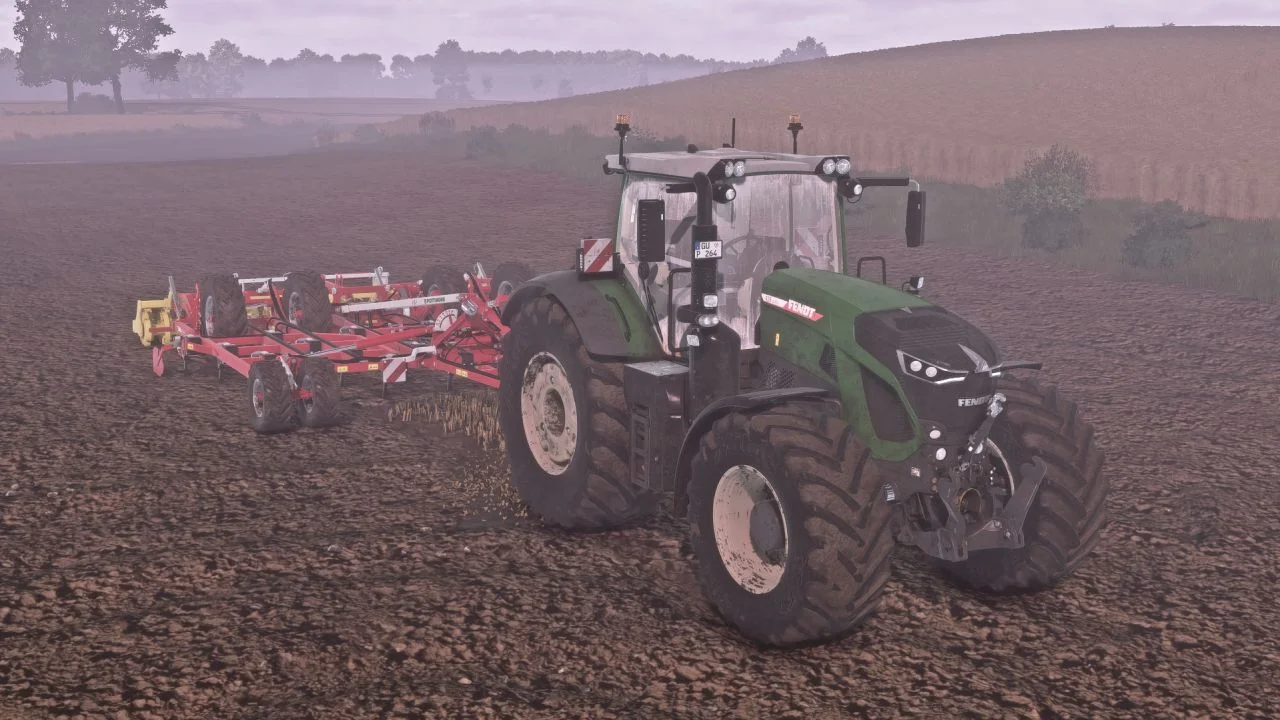 FS25 MongoRP shader V1.0 Other Mod