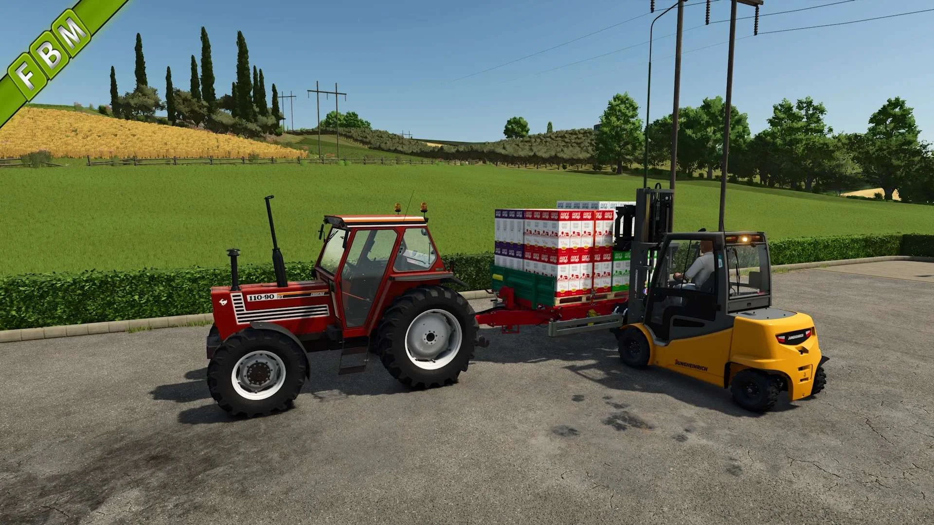 FS25 More Colors For Wrapping Foil v1.0 Other Mod FS25 Mod Free Download