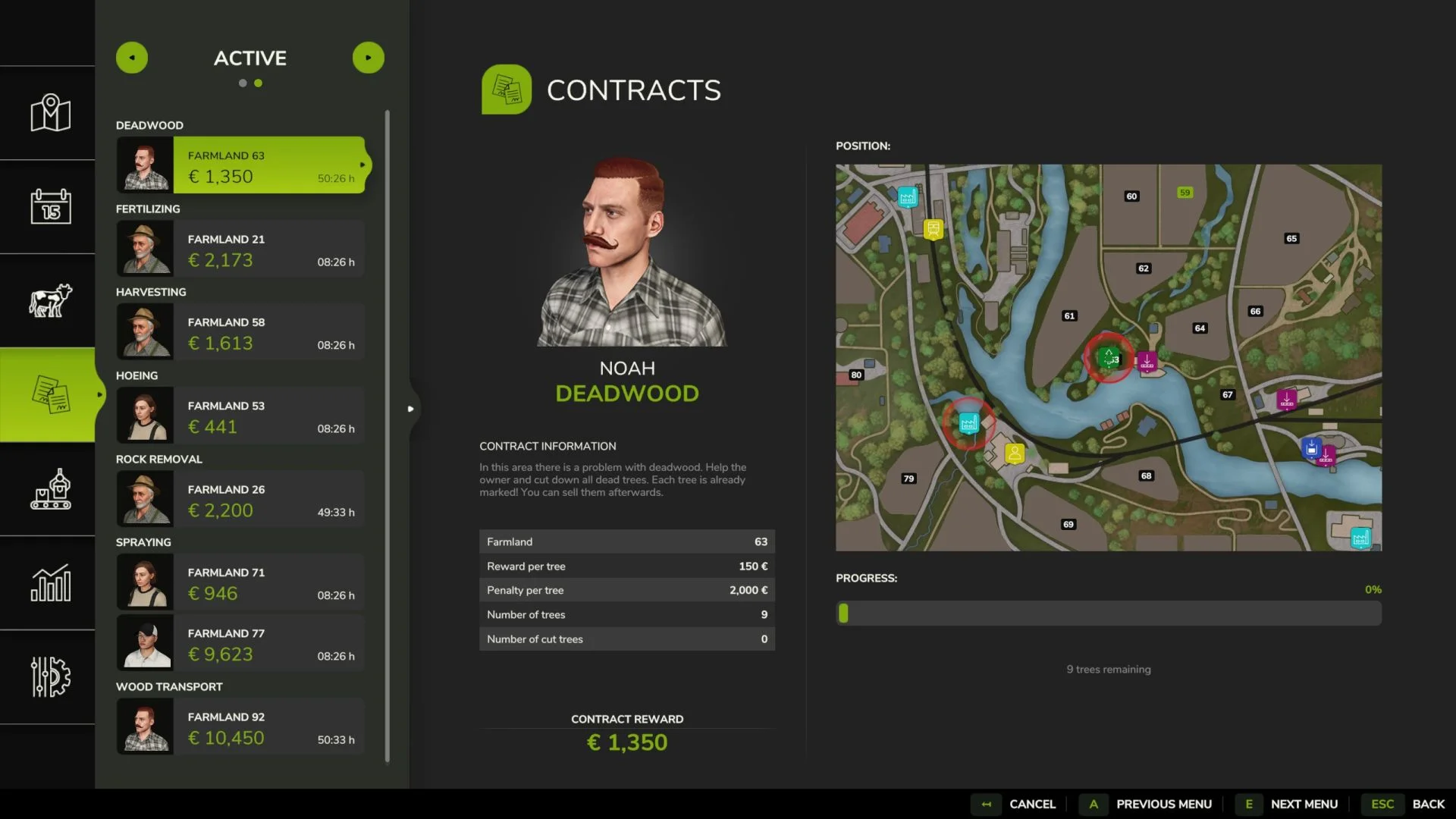 FS25 More Contracts V1.0.0.1 Other Mod FS25 Mod Free Download