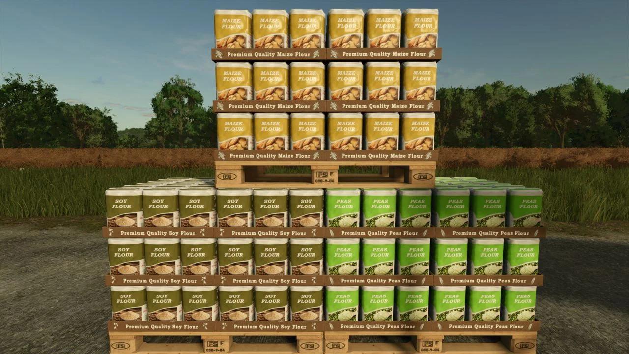 FS25 More Flours v1.0.0.0 Other Mod FS25 Mod Free Download