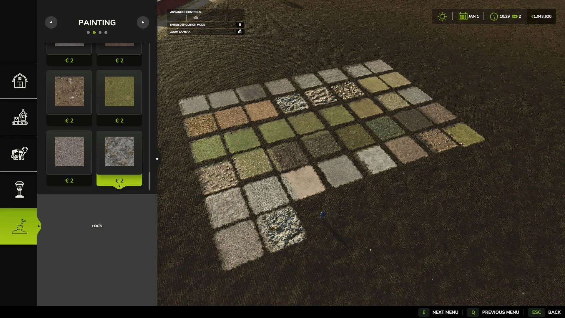 FS25 More ground paint textures v1.0 Other Mod FS25 Mod Free Download