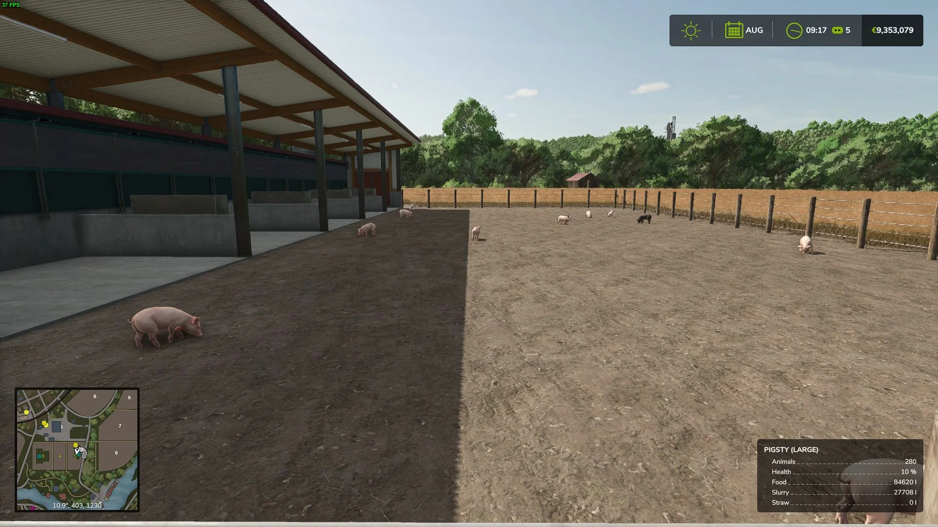 FS25 More Liquid Manure V1.0 Other Mod FS25 Mod Free Download