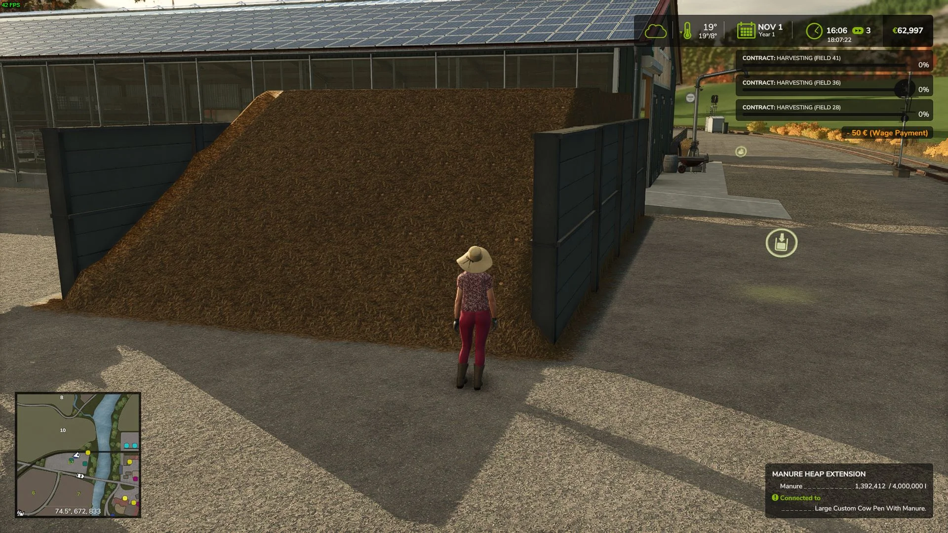 FS25 More Manure V1.0 Other Mod FS25 Mod Free Download