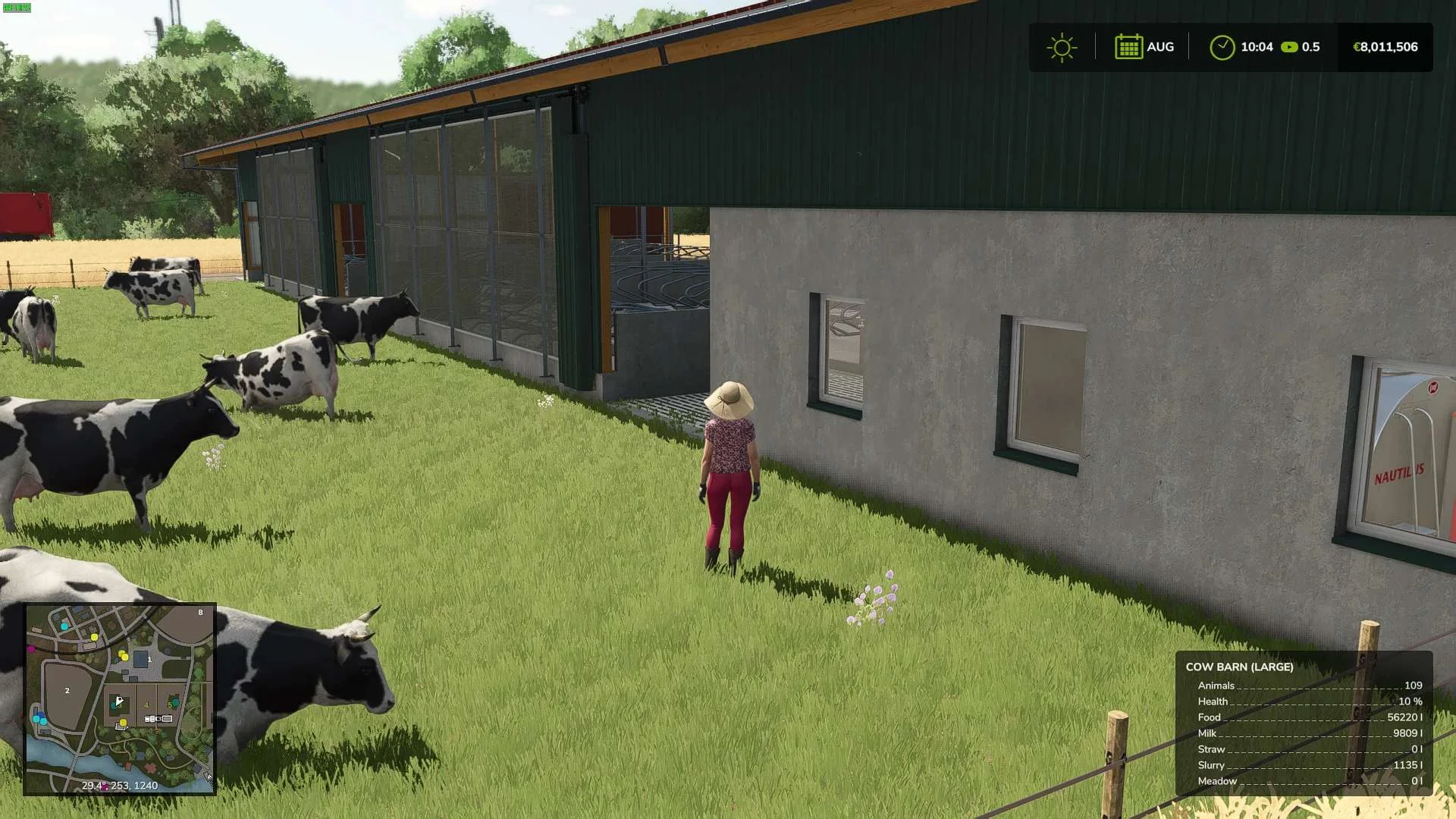 FS25 More Milk V1.0 Other Mod FS25 Mod Free Download