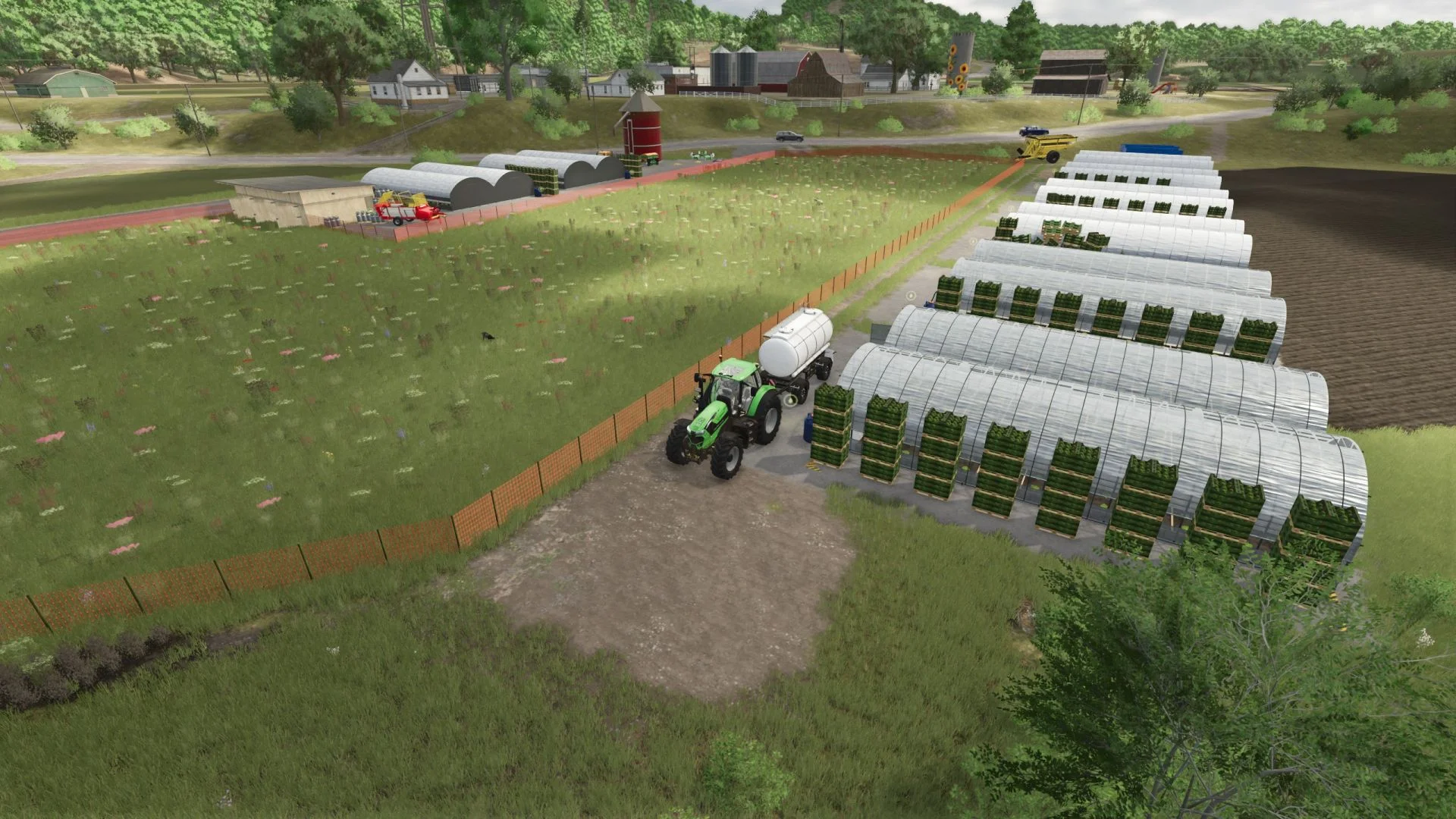 FS25 More pallets and bales v1.0 Other Mod FS25 Mod Free Download