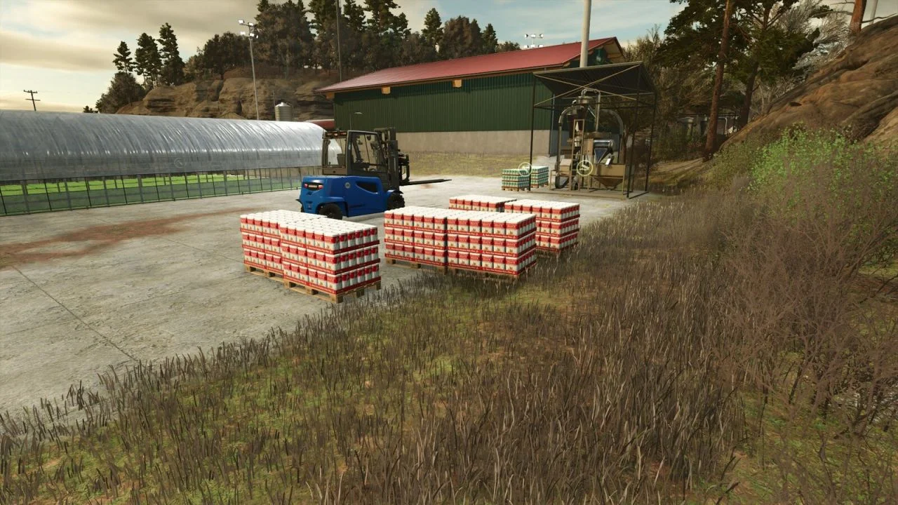 FS25 More Pallets V1.0 Other Mod FS25 Mod Free Download