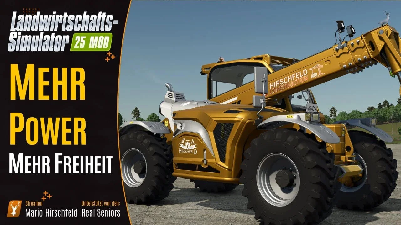 FS25 More power for the farm v1.0 Other Mod FS25 Mod Free Download