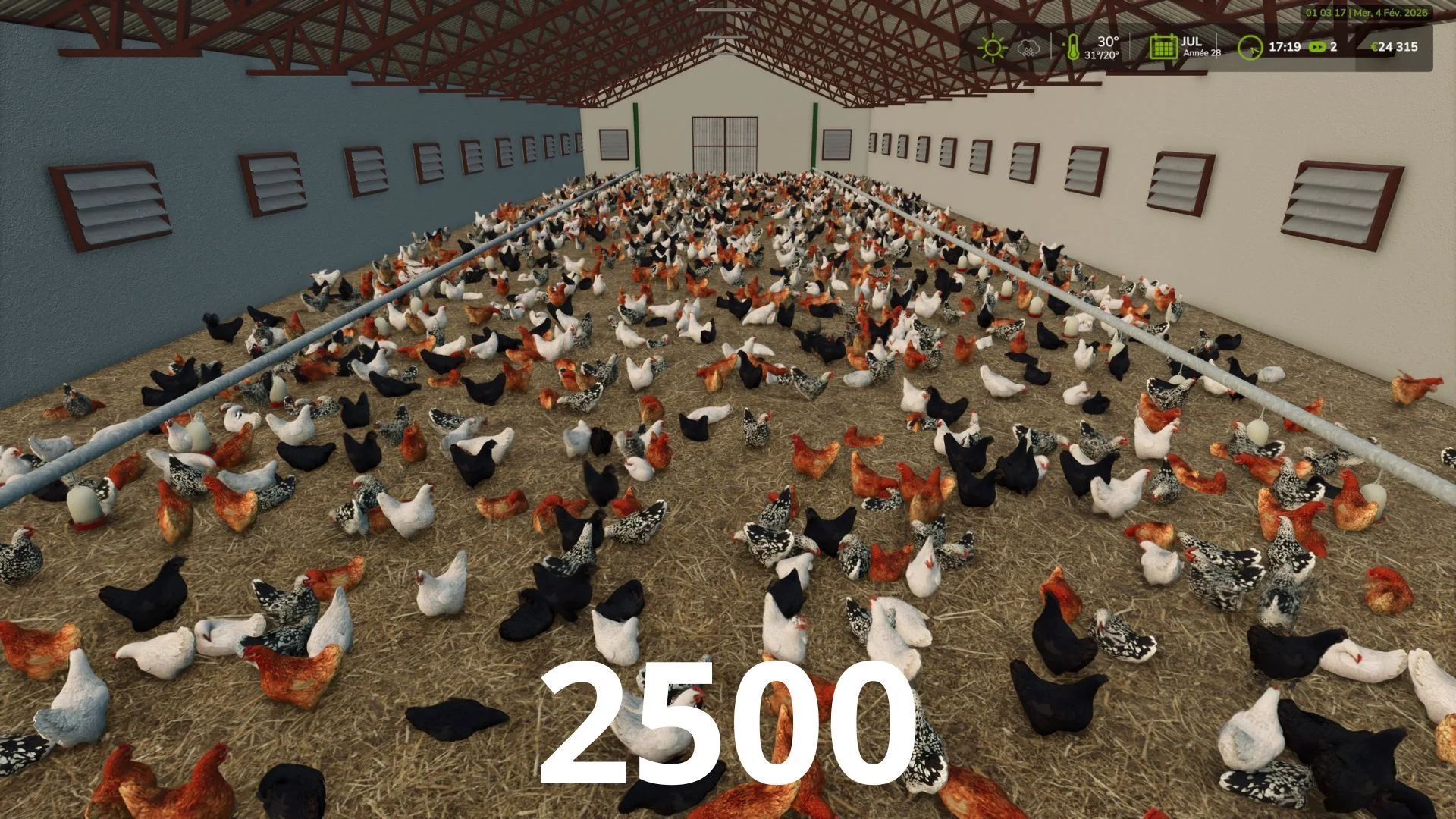 FS25 More visual animals V1.1.1 Other Mod