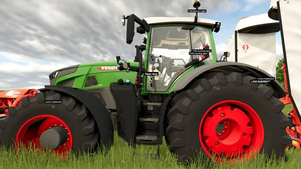 FS25 Mouse Click Actions V1.0 Other Mod