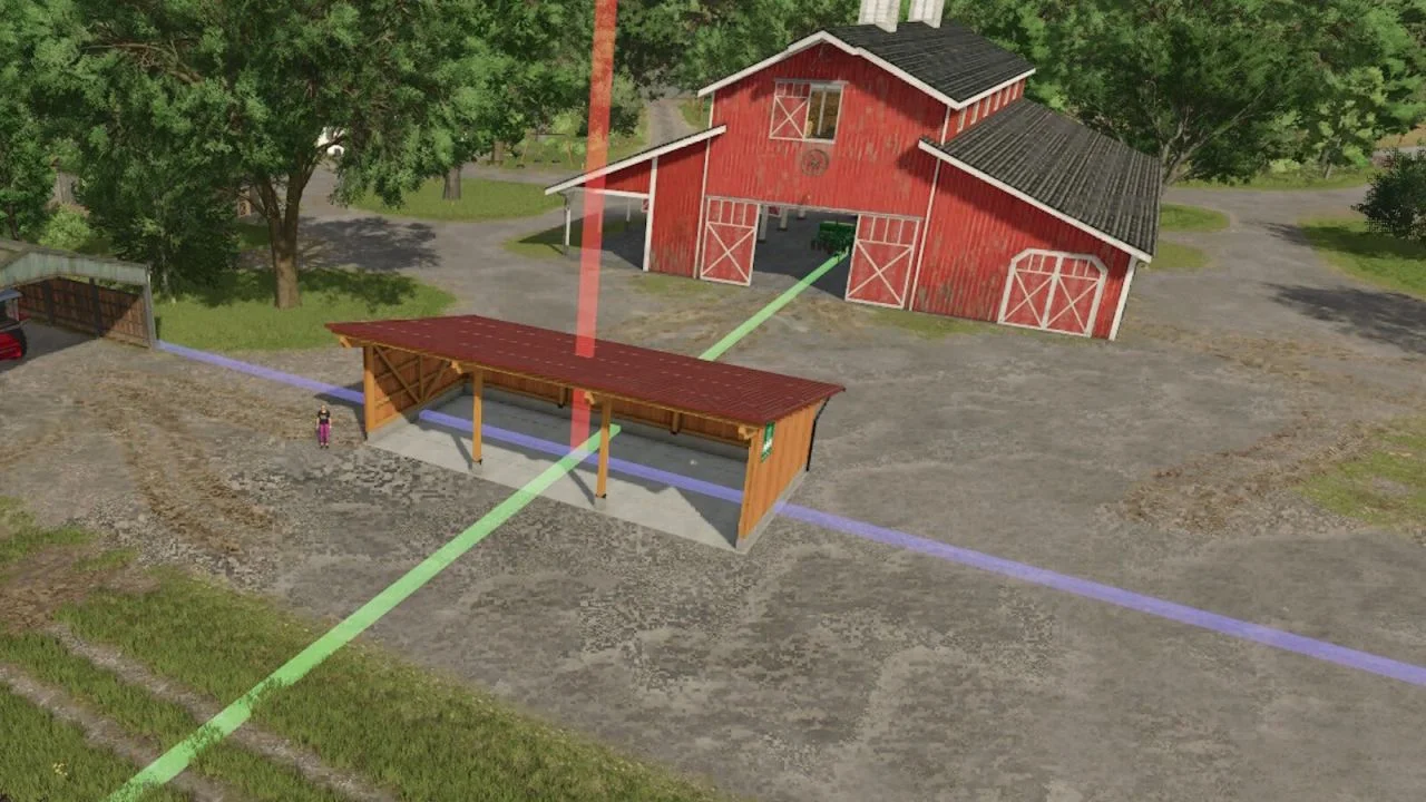 FS25 Move Placeables Advanced V2.0 Other Mod