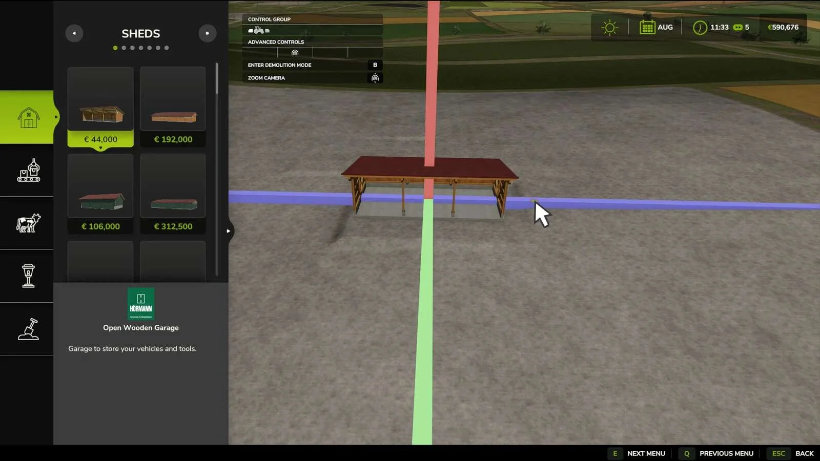 FS25 Move Placeables v1.0.0.1 Other Mod FS25 Mod Free Download
