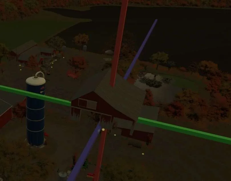 FS25 Move Placeables V1.0 Other Mod FS25 Mod Free Download