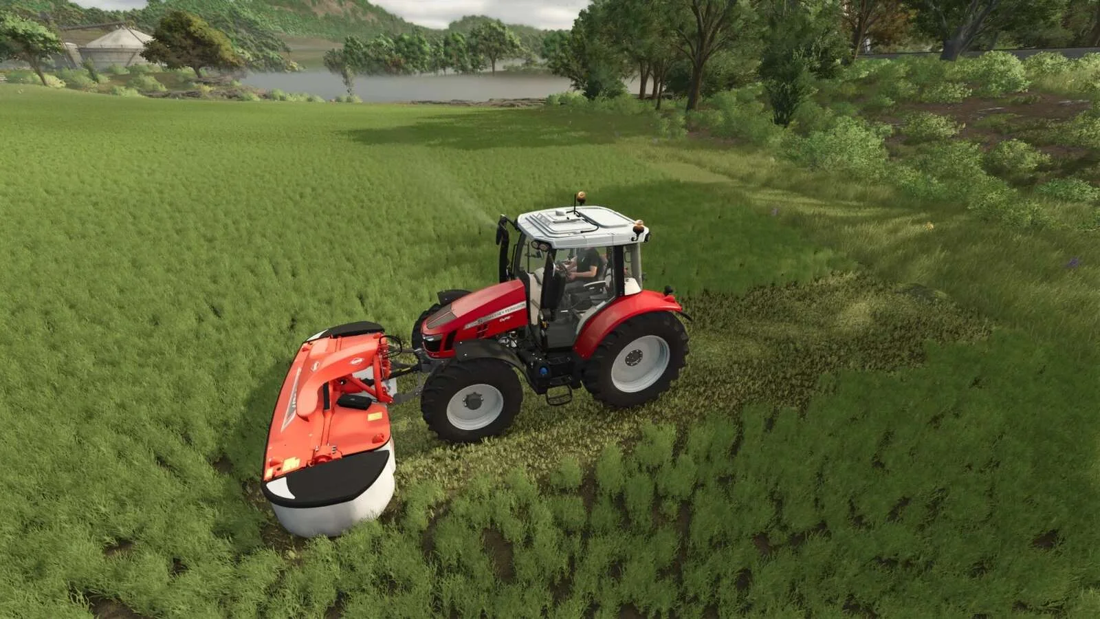 FS25 Mow Grass Anytime v1.0 Other Mod