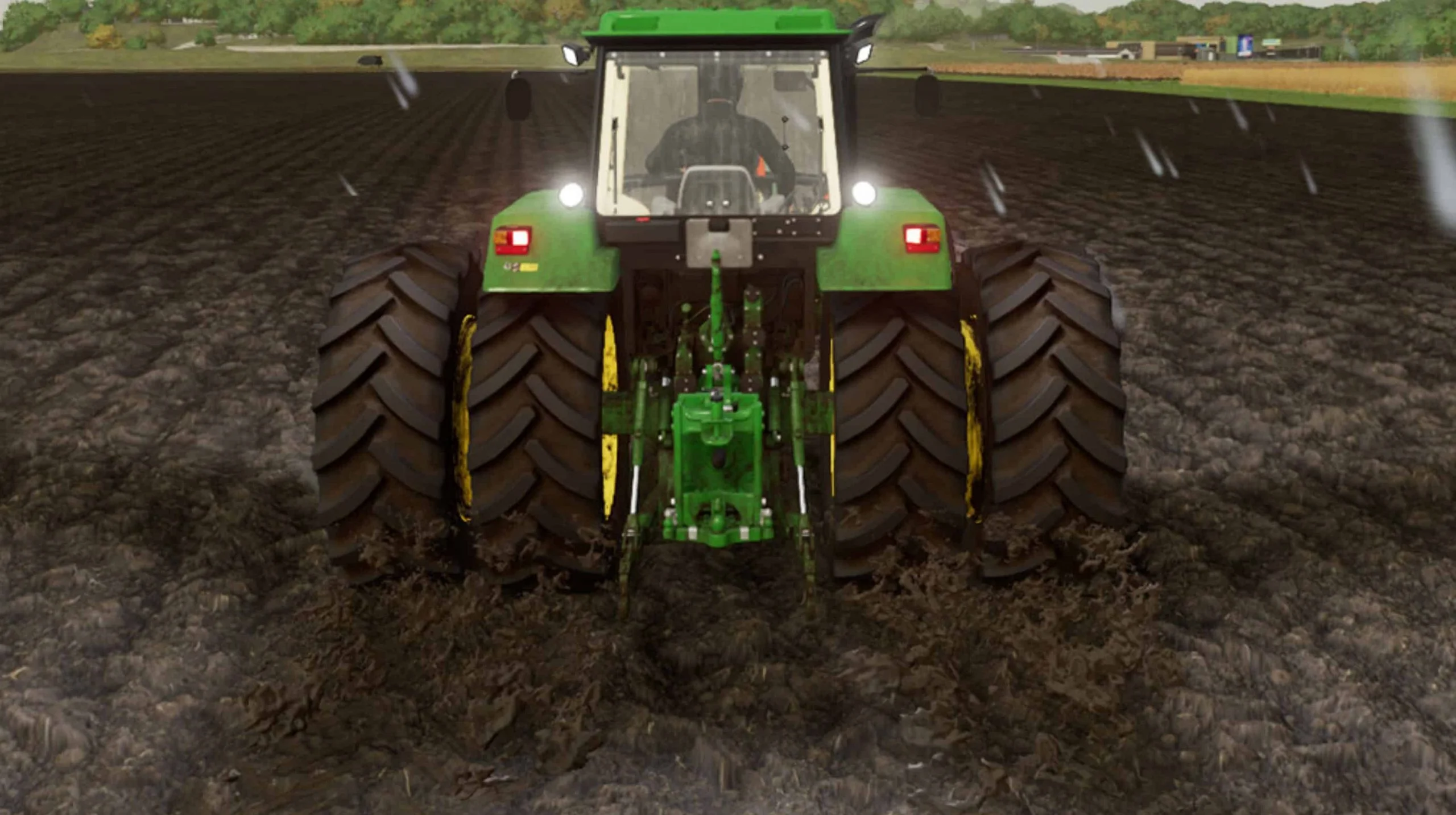 FS25 Mud Particles v1.0 Other Mod FS25 Mod Free Download