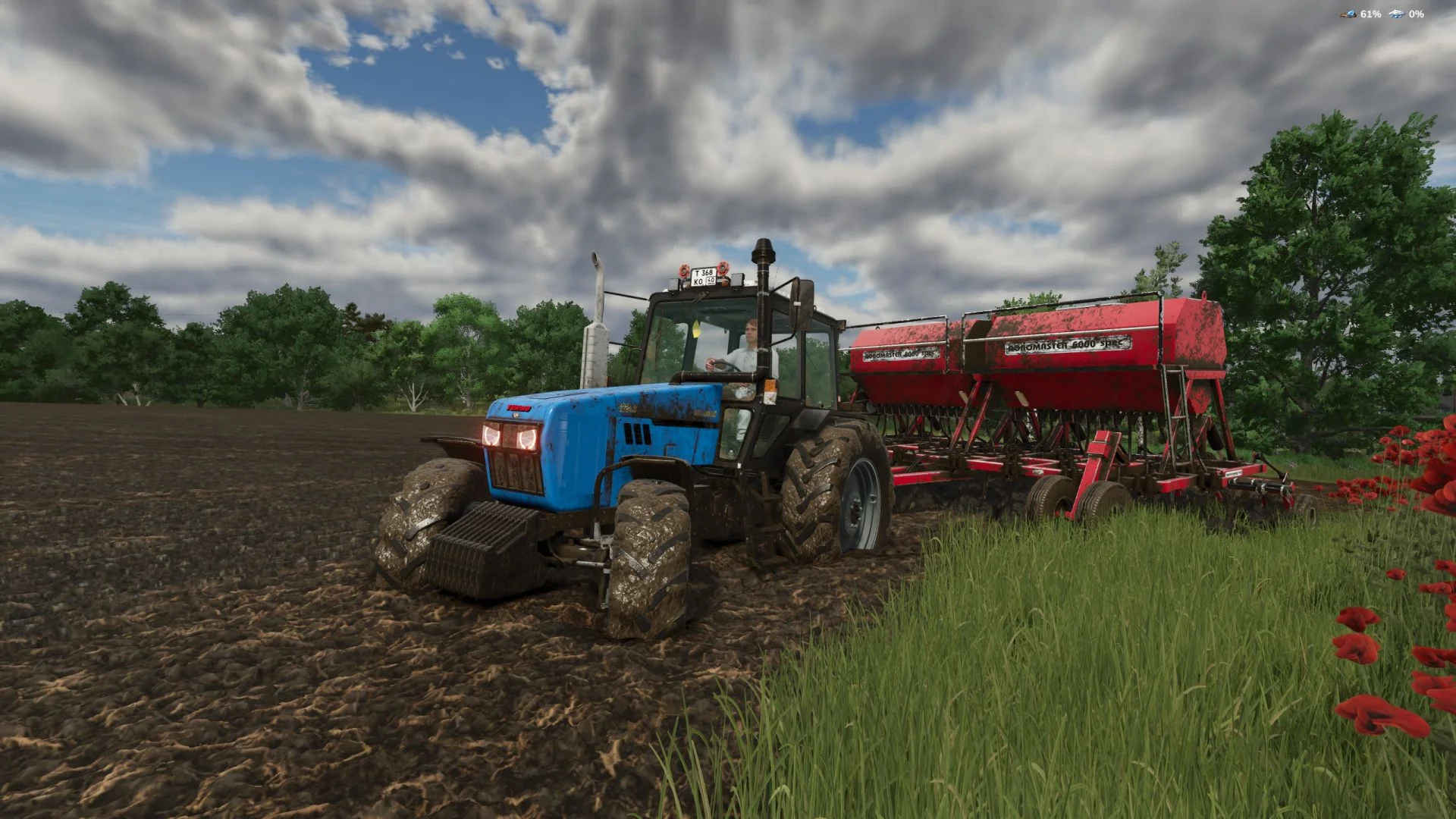 FS25 Mud System Physics V1.2.1 Other Mod