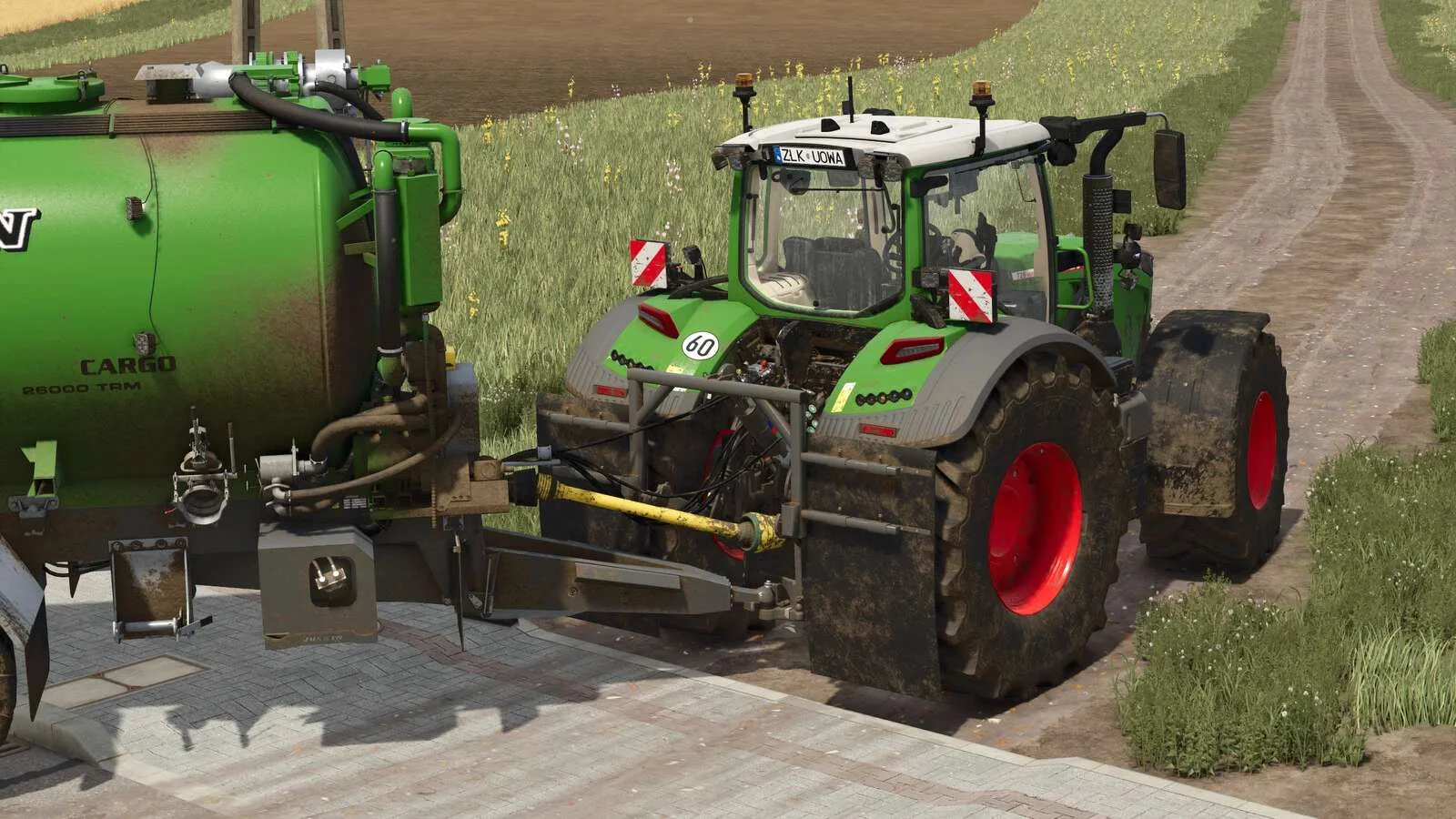 FS25 Mudflaps v1.0 Other Mod